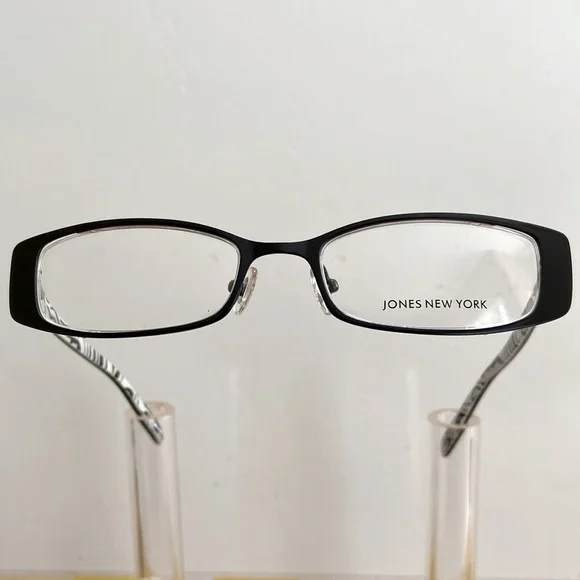 Jones New York Womens Eyeglass Frames - Black - Picture 1 of 3
